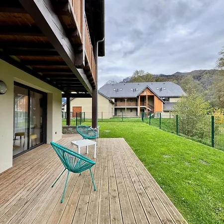 4-Person Apartment 50 M From Skyvall Daire *