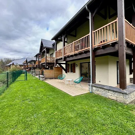 Daire 4-Person Apartment 50 M From Skyvall Loudenvielle