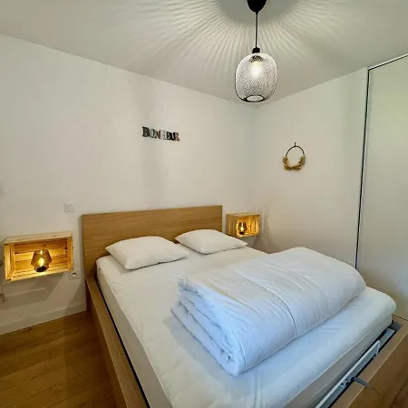 4-Person Apartment 50 M From Skyvall Loudenvielle